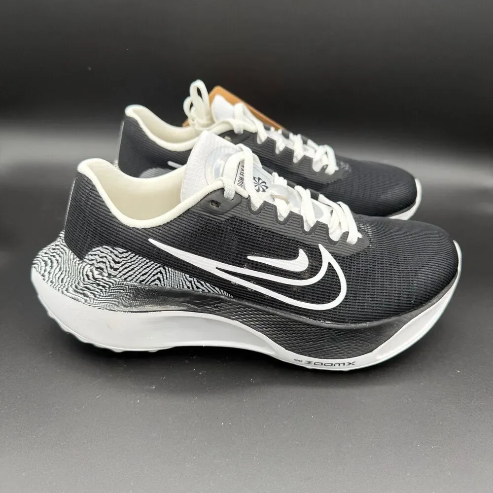 Nike Zoom Fly 5 Premium 'Soundwave' Running Shoes DR9963-001 Women's Size 8